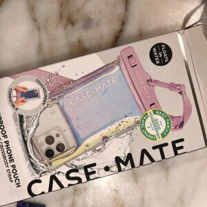 CASE-MATE Waterproof Phone Pouch - Purple and Pink